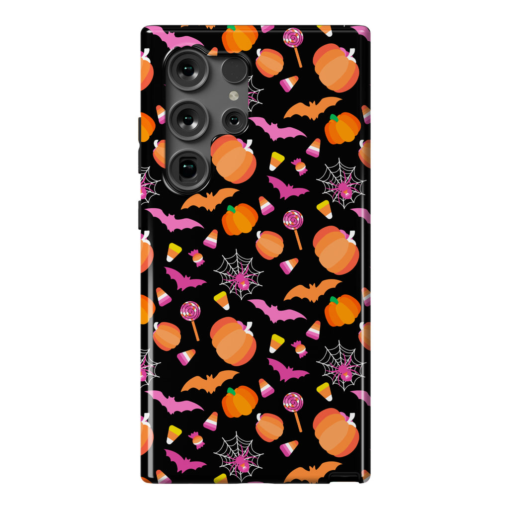 Lesbian Pride Halloween Pattern Phone Case