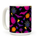 Bisexual Pride Halloween Pattern Coffee Mug