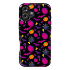 Bisexual Pride Halloween Pattern Phone Case