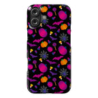 Bisexual Pride Halloween Pattern Phone Case