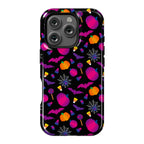 Bisexual Pride Halloween Pattern Phone Case