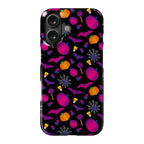 Bisexual Pride Halloween Pattern Phone Case