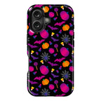 Bisexual Pride Halloween Pattern Phone Case