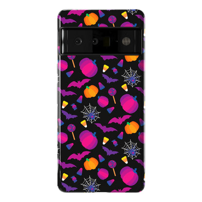 Bisexual Pride Halloween Pattern Phone Case