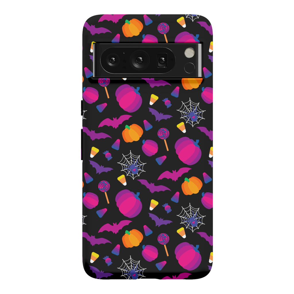 Bisexual Pride Halloween Pattern Phone Case