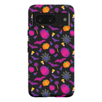 Bisexual Pride Halloween Pattern Phone Case
