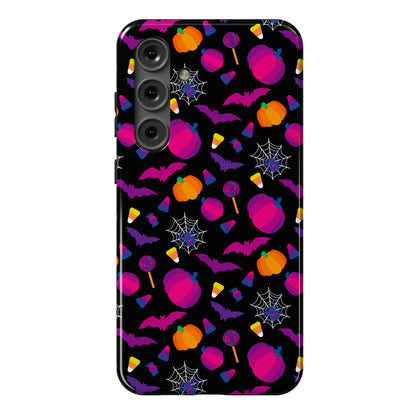 Bisexual Pride Halloween Pattern Phone Case