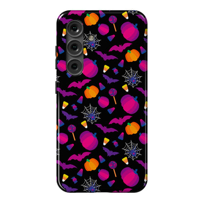 Bisexual Pride Halloween Pattern Phone Case