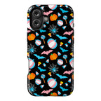 Transgender Pride Halloween Pattern Phone Case