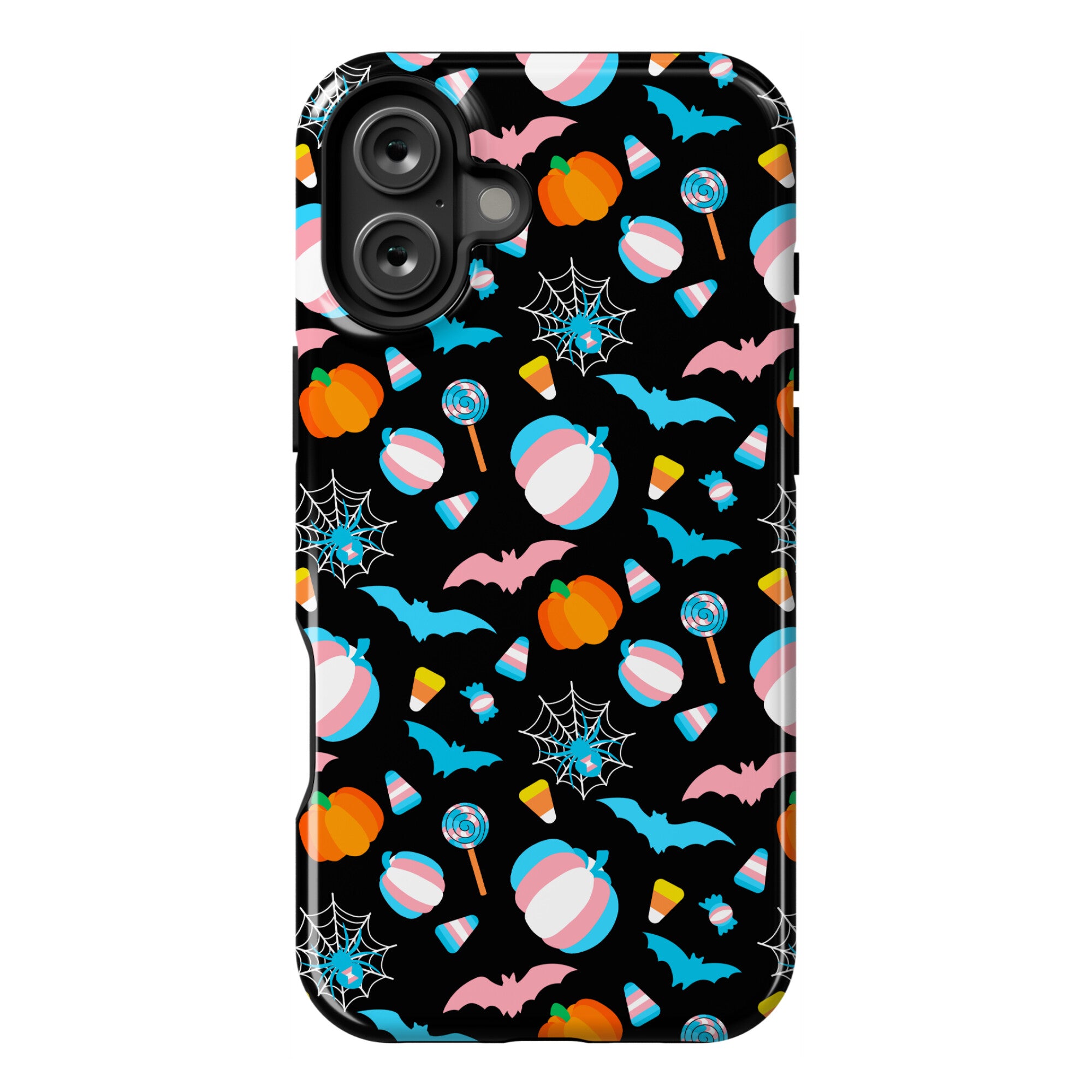 Transgender Pride Halloween Pattern Phone Case