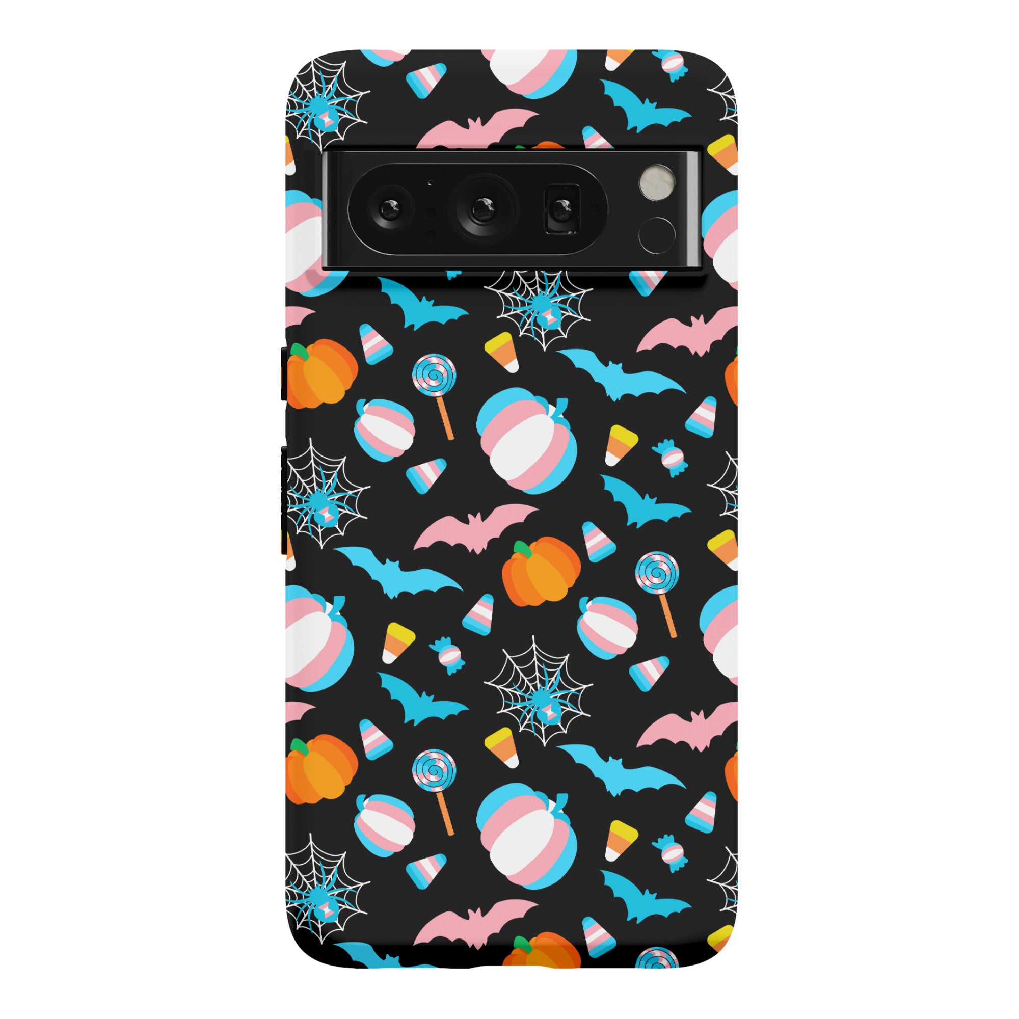 Transgender Pride Halloween Pattern Phone Case