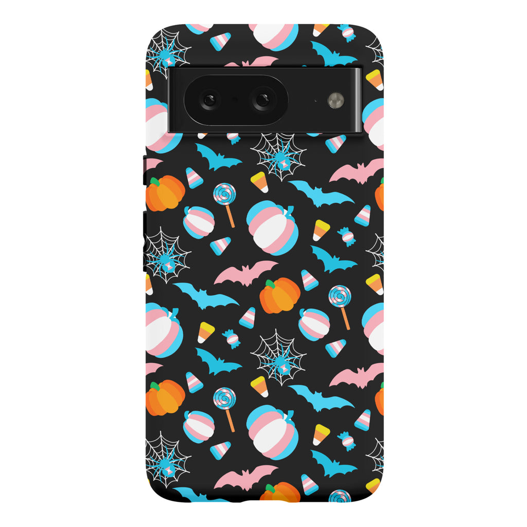 Transgender Pride Halloween Pattern Phone Case