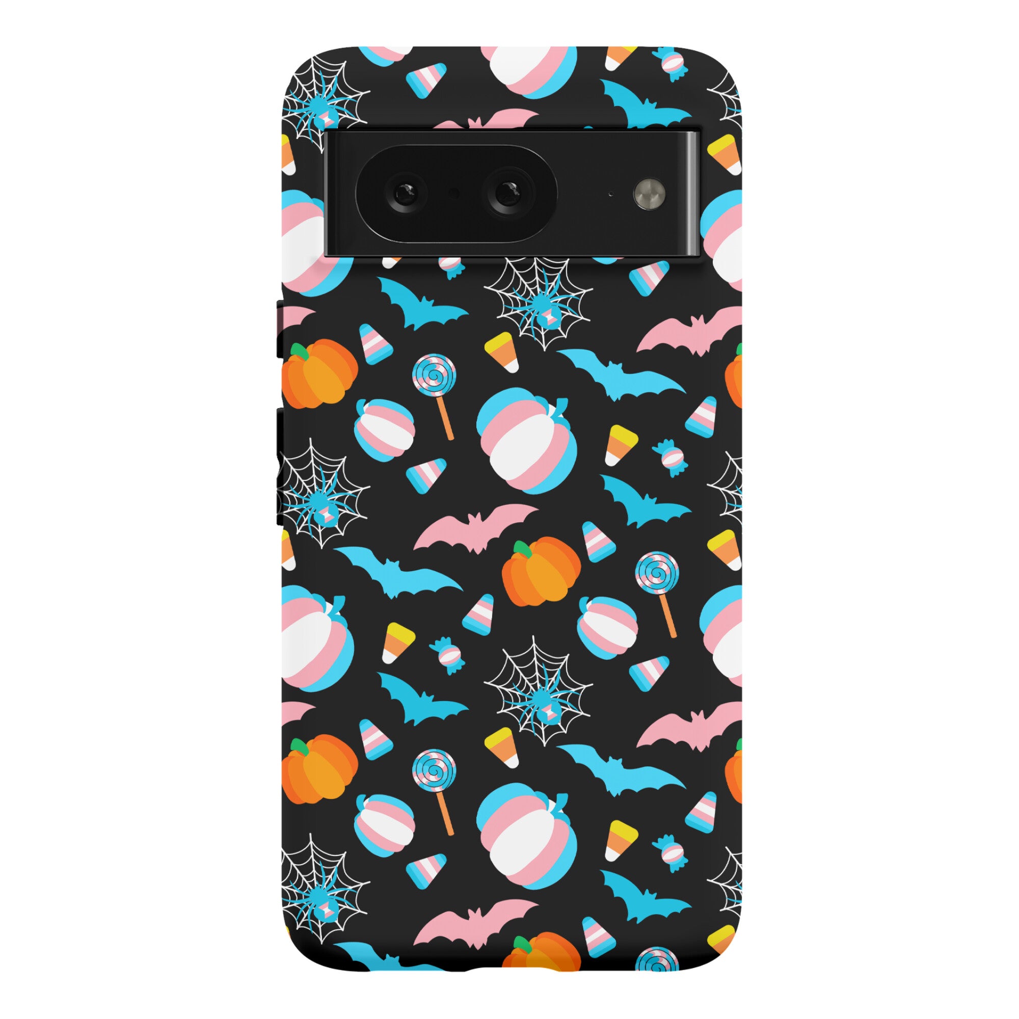 Transgender Pride Halloween Pattern Phone Case