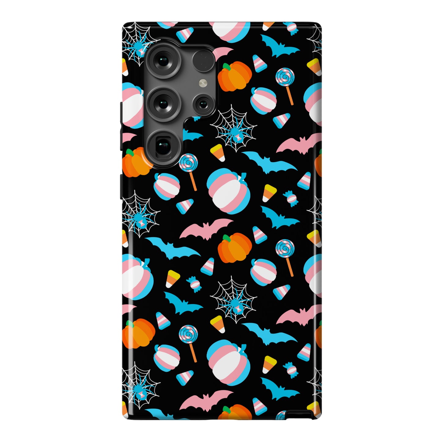 Transgender Pride Halloween Pattern Phone Case