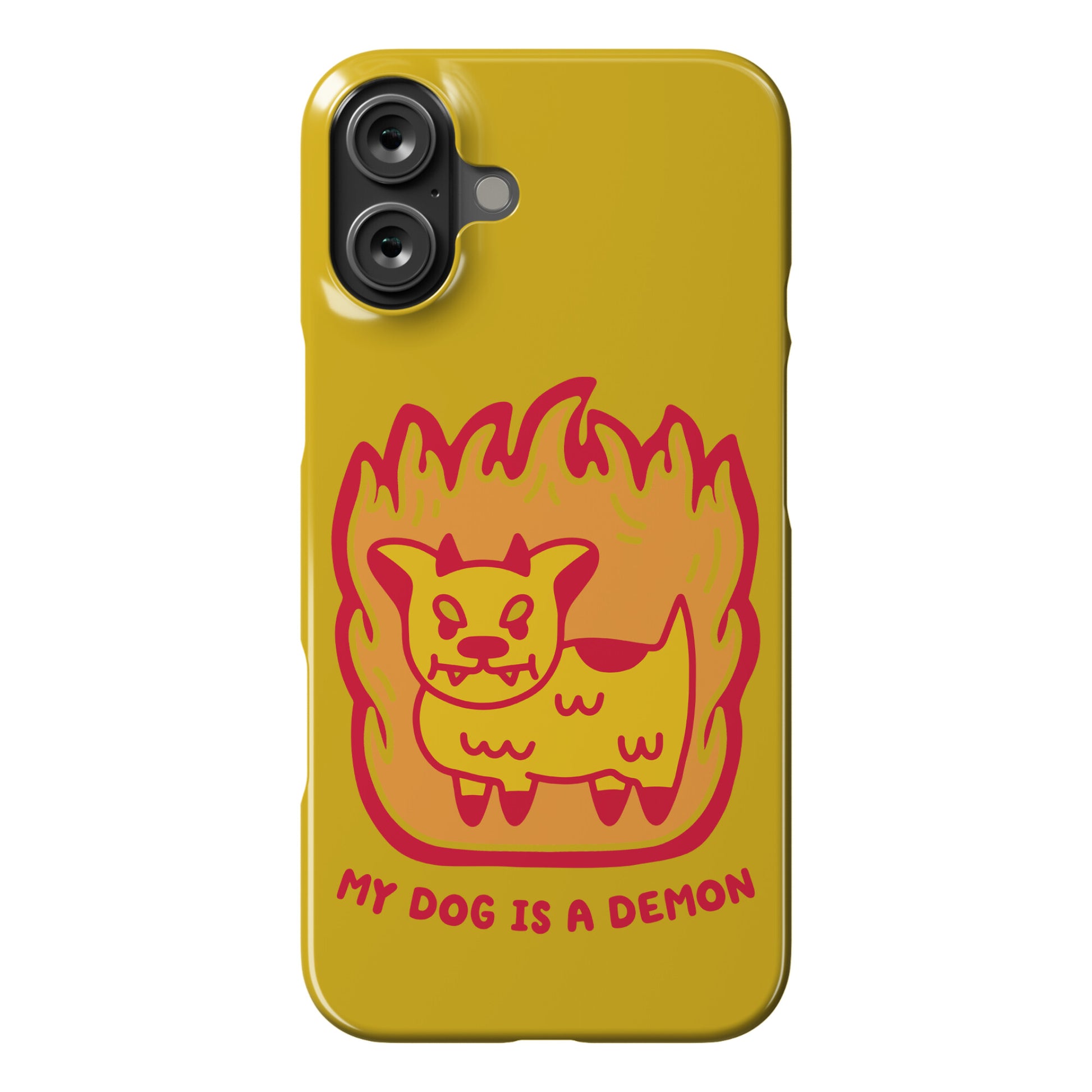 My Dog is a Demon Phone Case