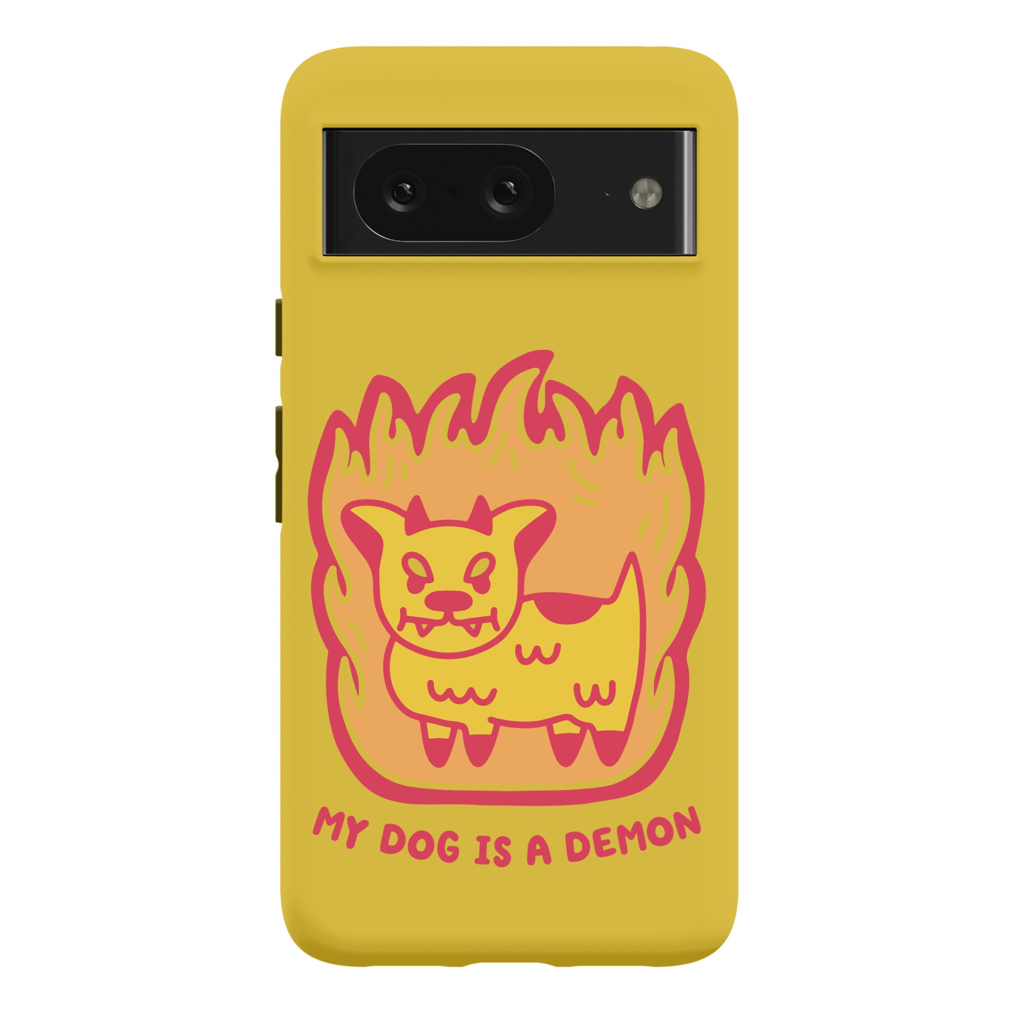 My Dog is a Demon Phone Case