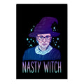 RBG Nasty Witch Garden Flag
