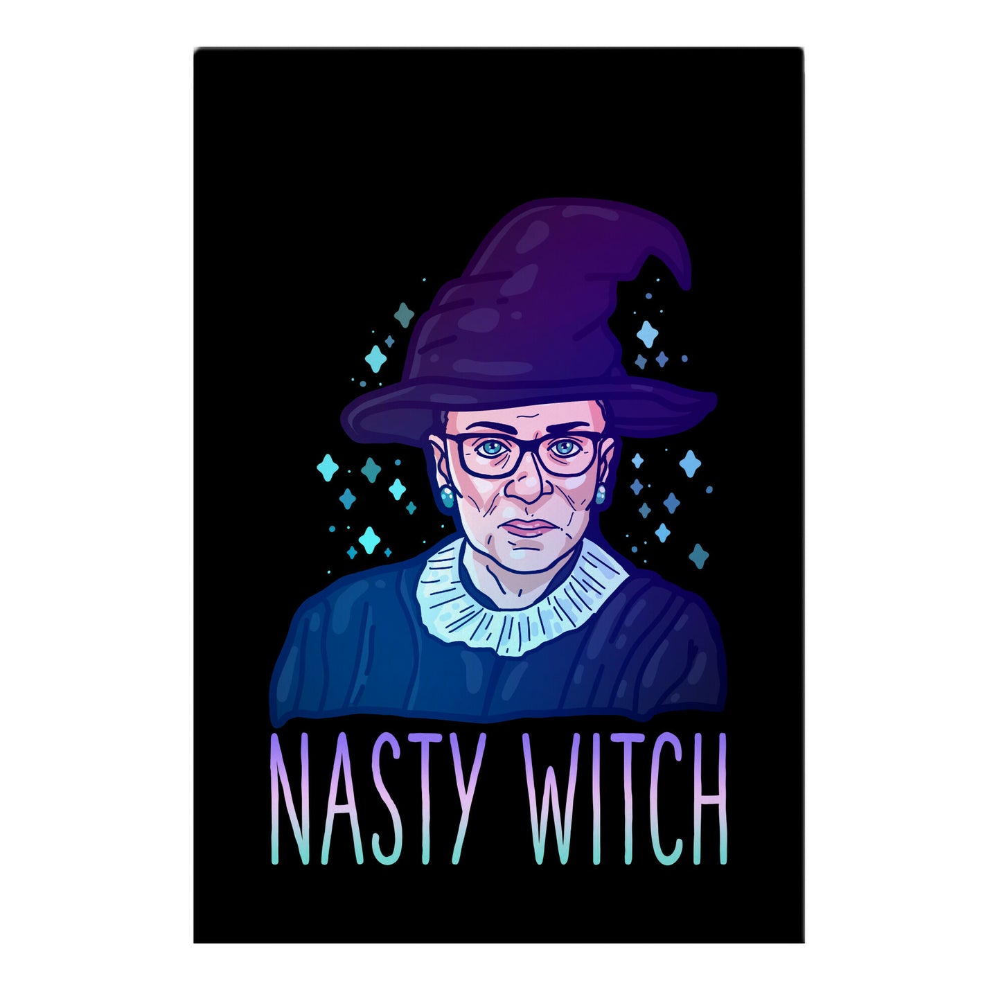 RBG Nasty Witch Garden Flag