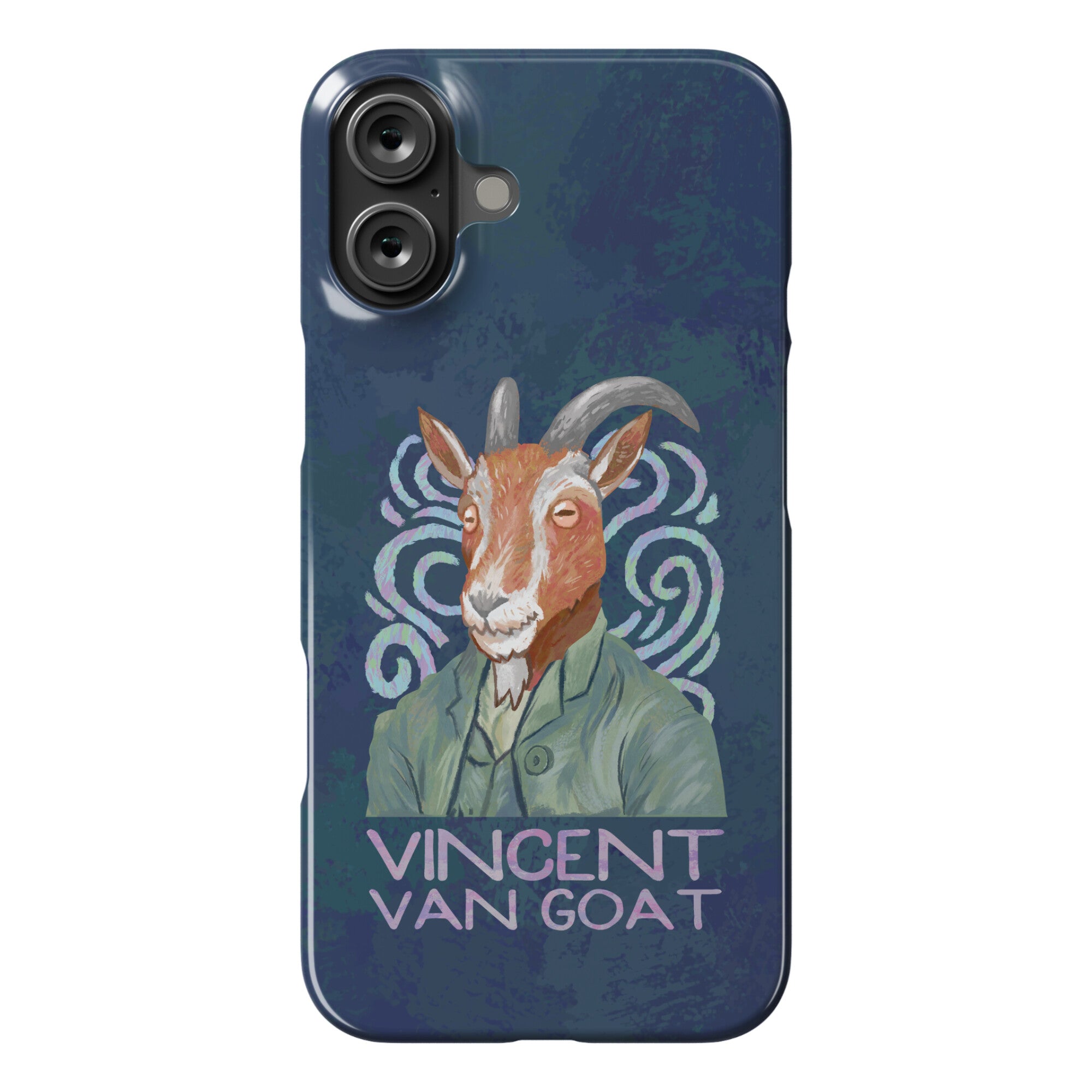 Vincent Van Goat Phone Case