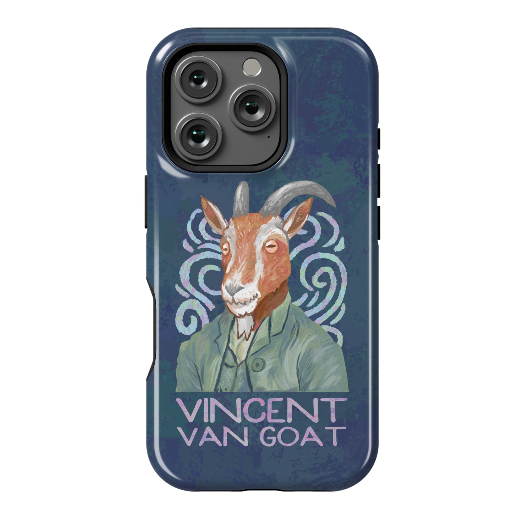 Vincent Van Goat Phone Case