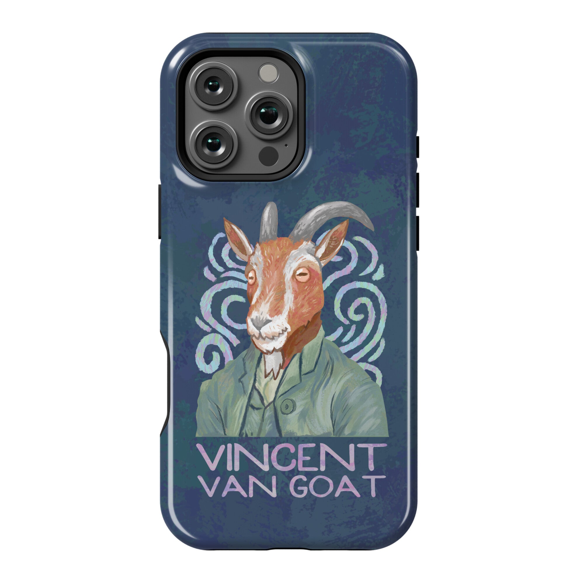 Vincent Van Goat Phone Case