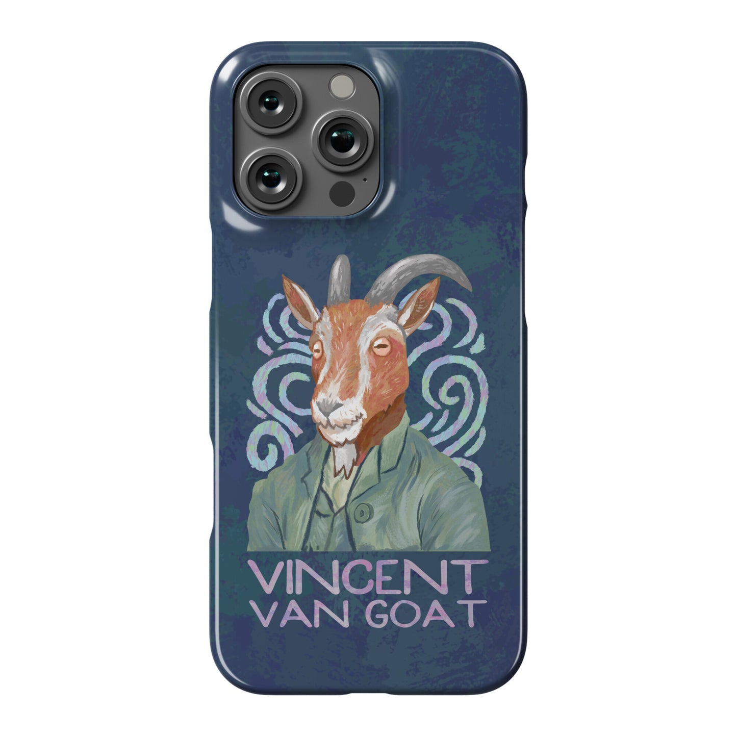 Vincent Van Goat Phone Case