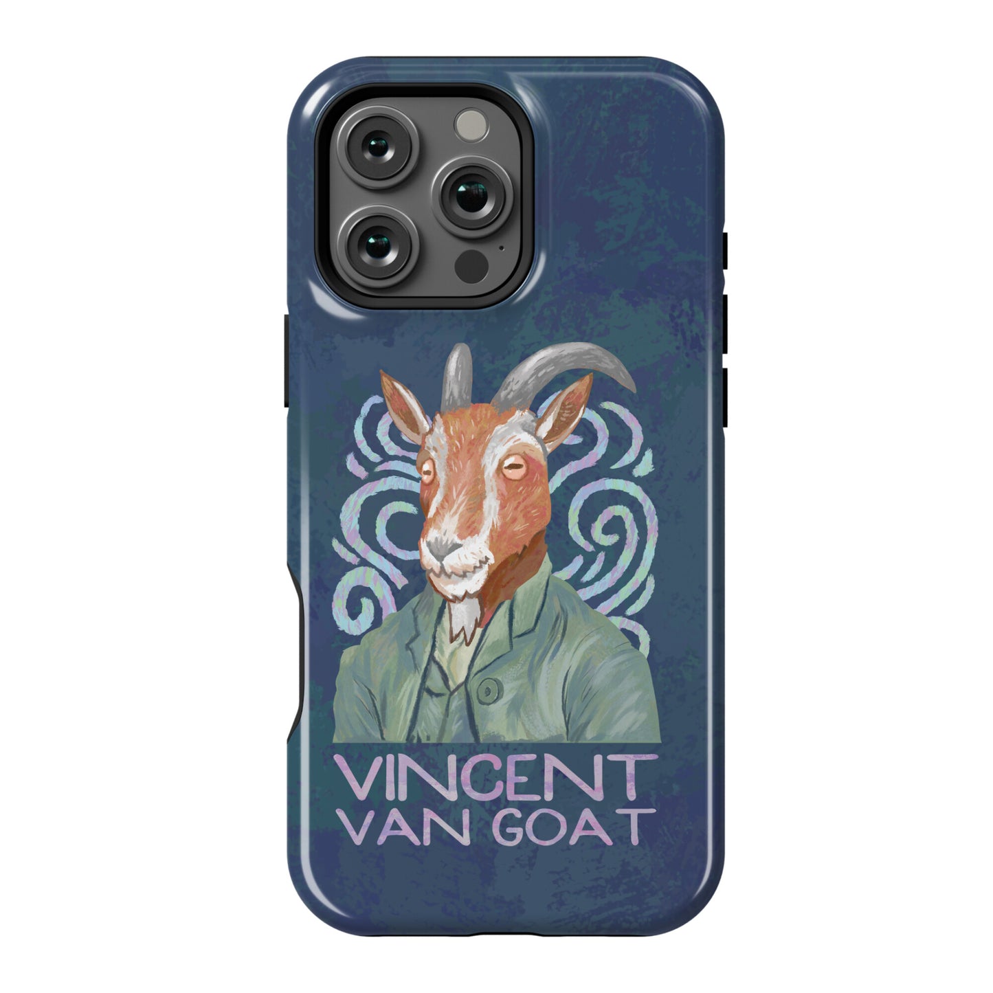Vincent Van Goat Phone Case