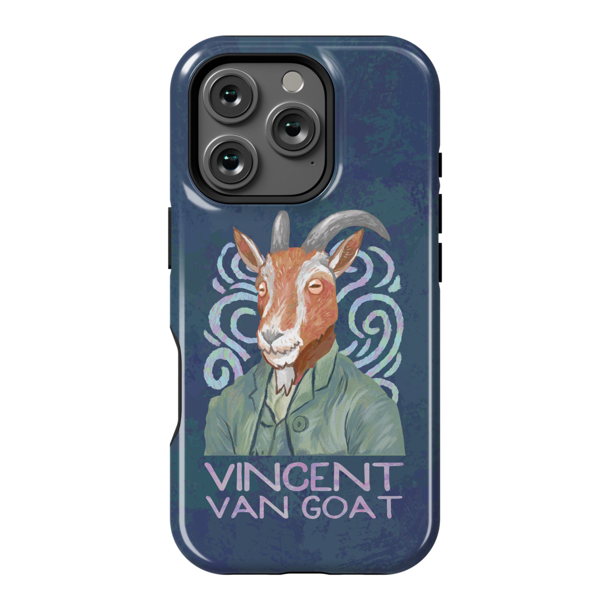 Vincent Van Goat Phone Case