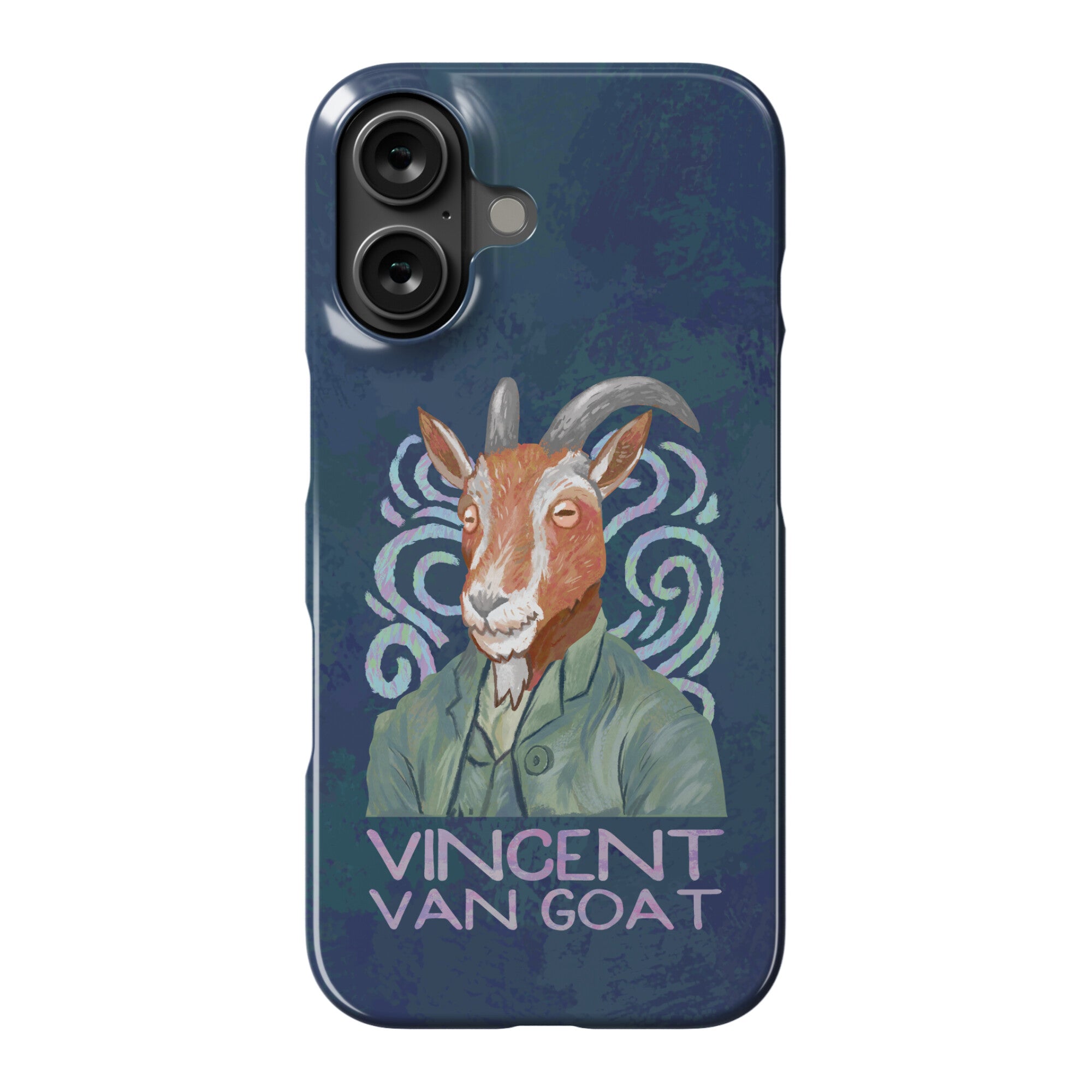 Vincent Van Goat Phone Case