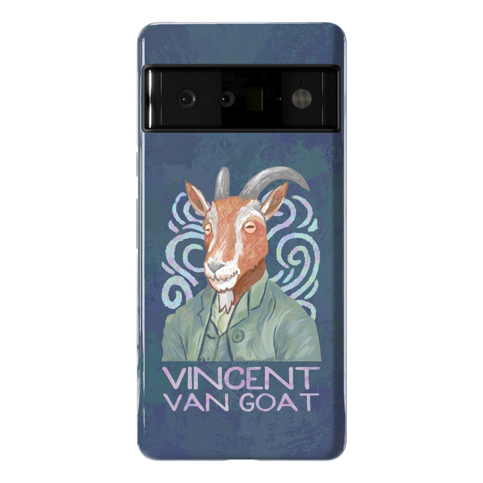 Vincent Van Goat Phone Case