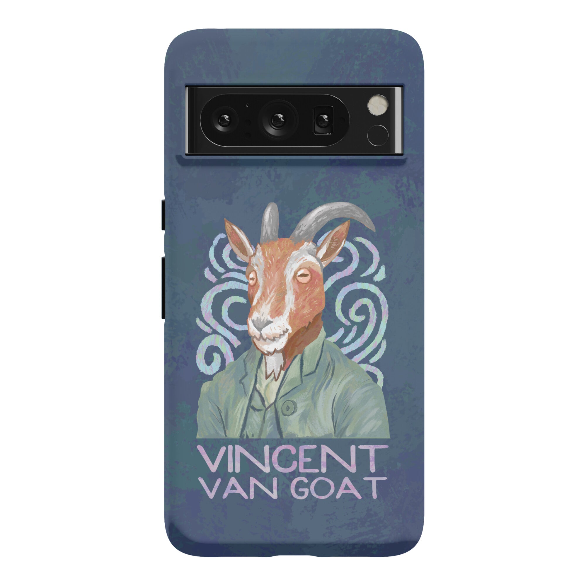 Vincent Van Goat Phone Case