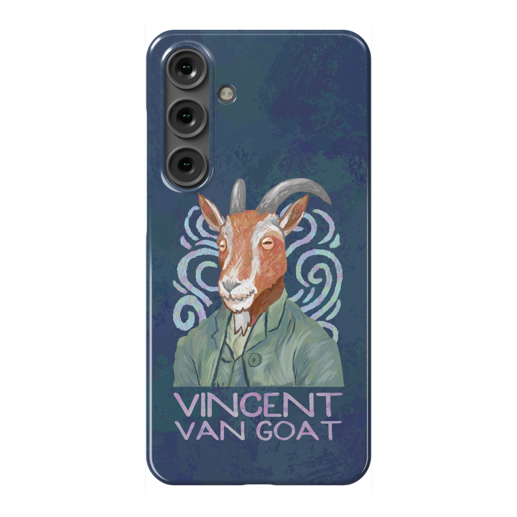 Vincent Van Goat Phone Case