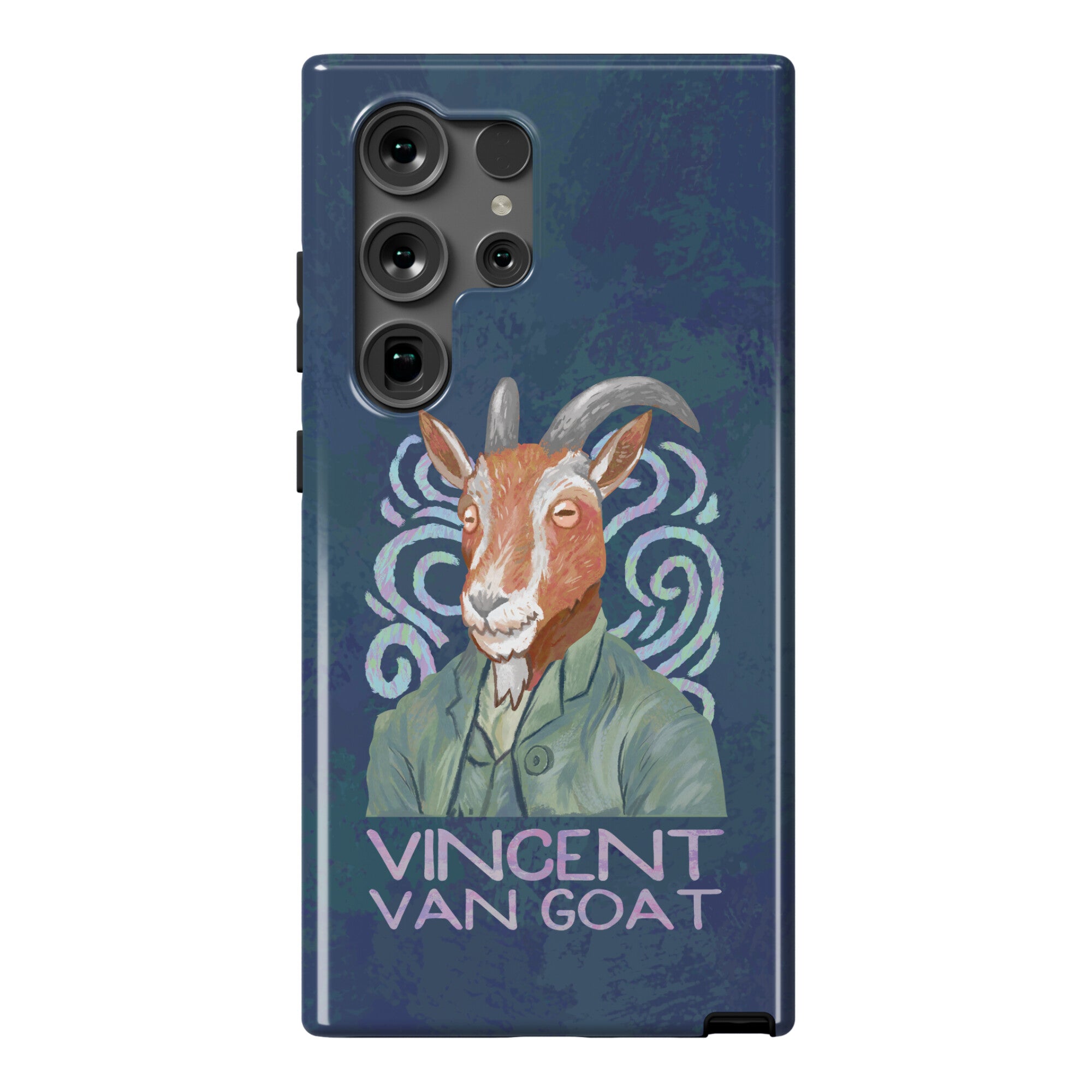 Vincent Van Goat Phone Case