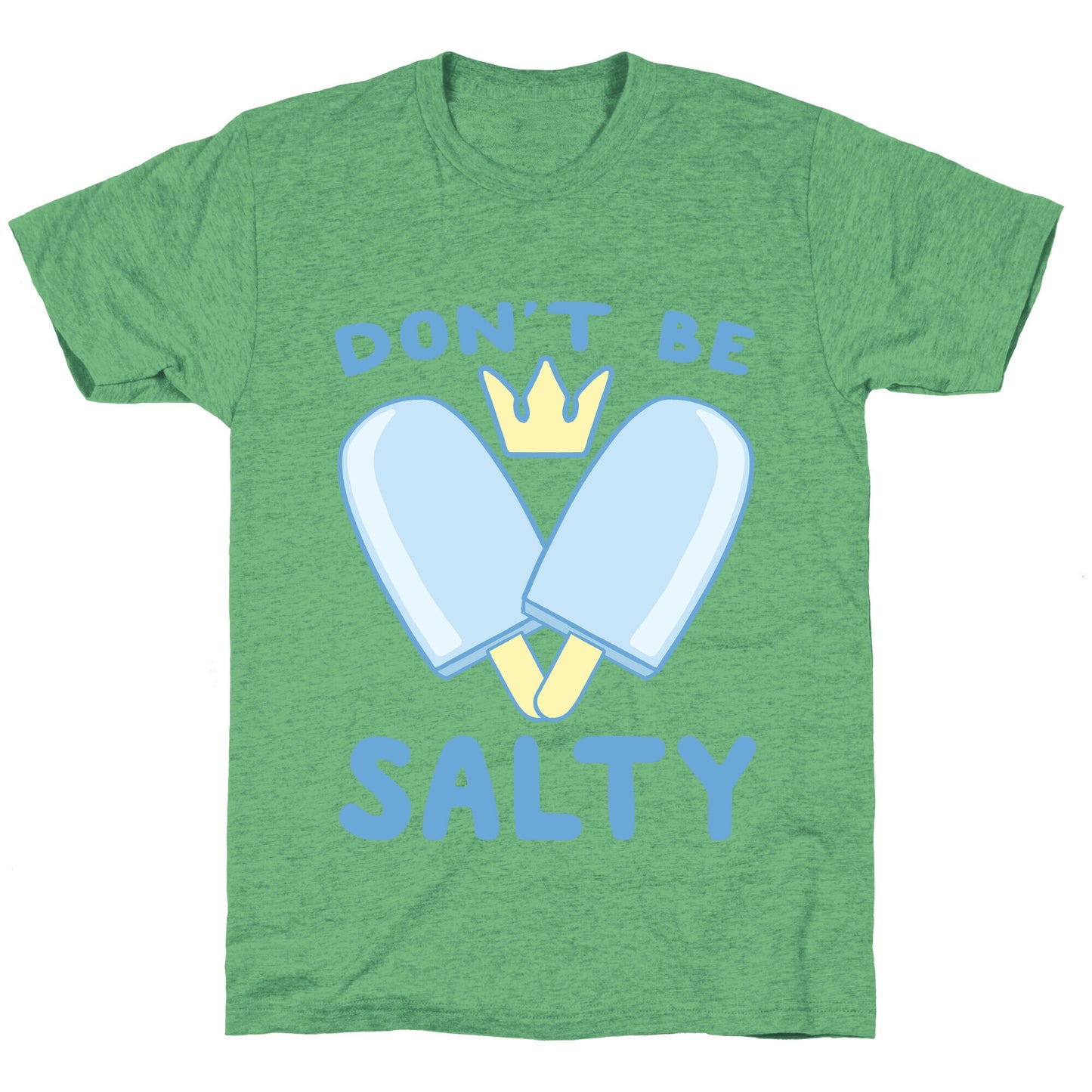 Don't Be Salty - Kingdom Hearts Unisex Triblend Tee