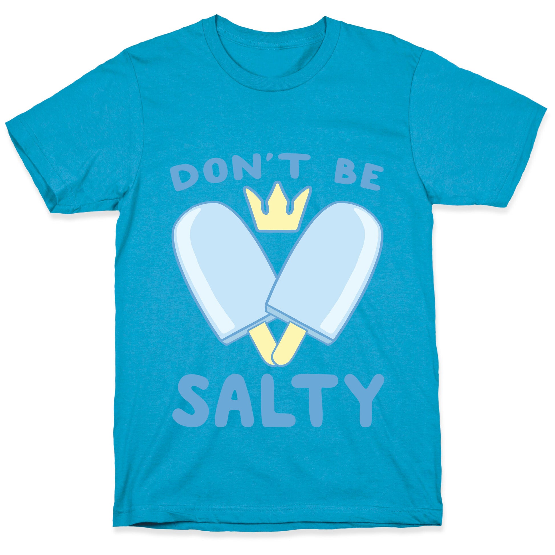 Don't Be Salty - Kingdom Hearts Unisex Triblend Tee