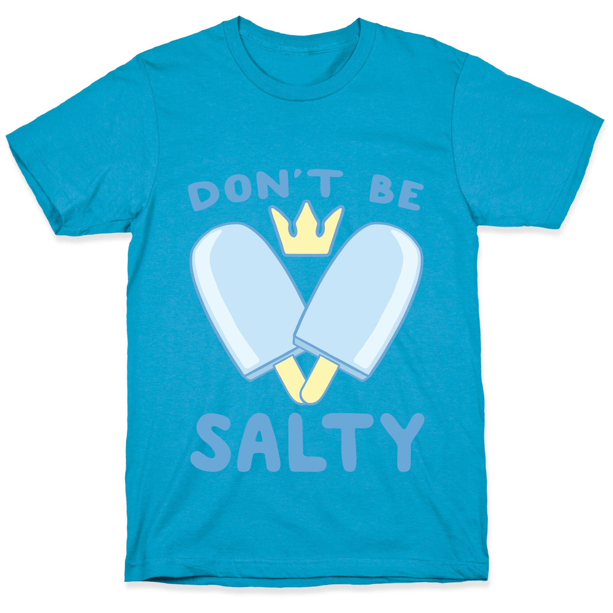 Don't Be Salty - Kingdom Hearts Unisex Triblend Tee