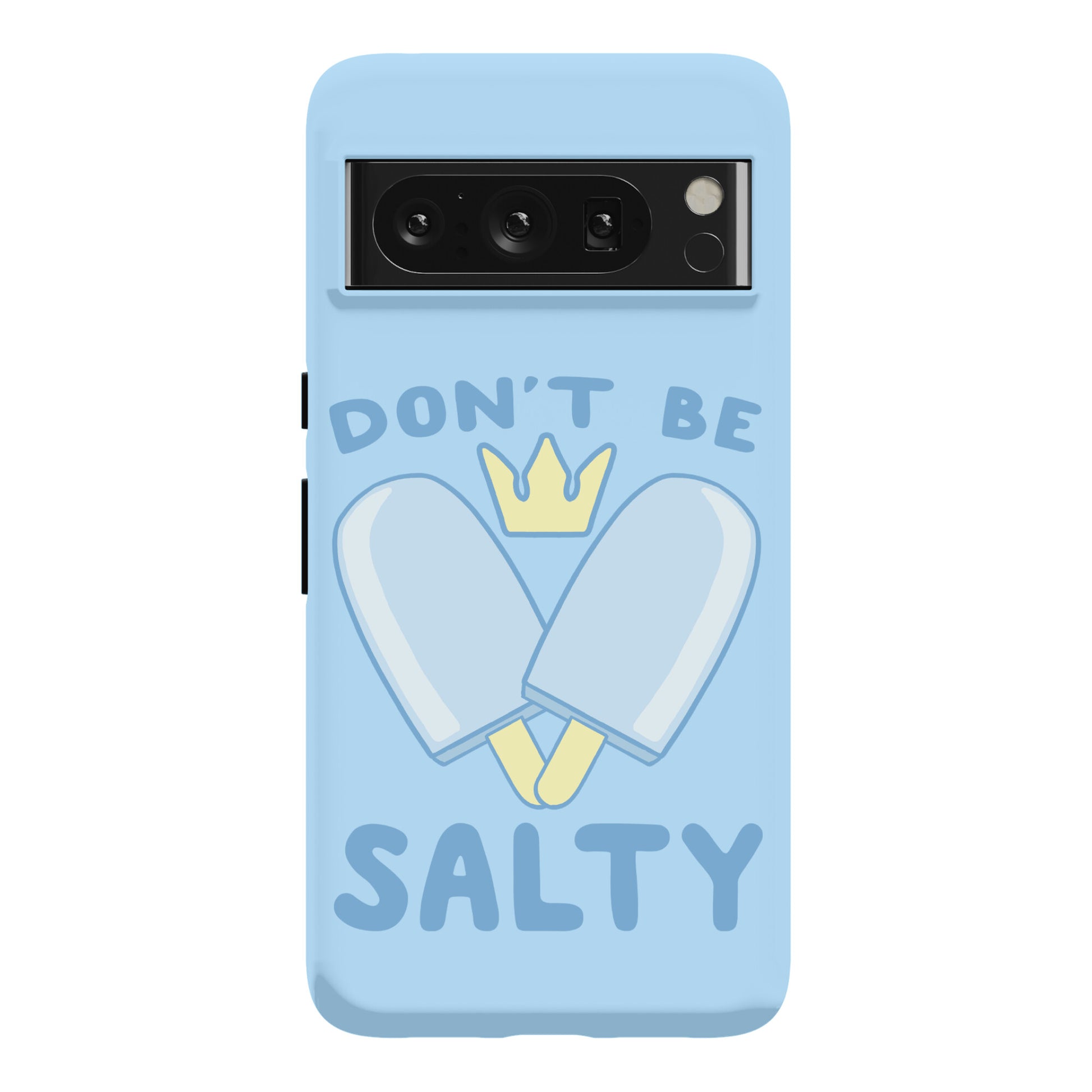 Don't Be Salty - Kingdom Hearts Phone Case