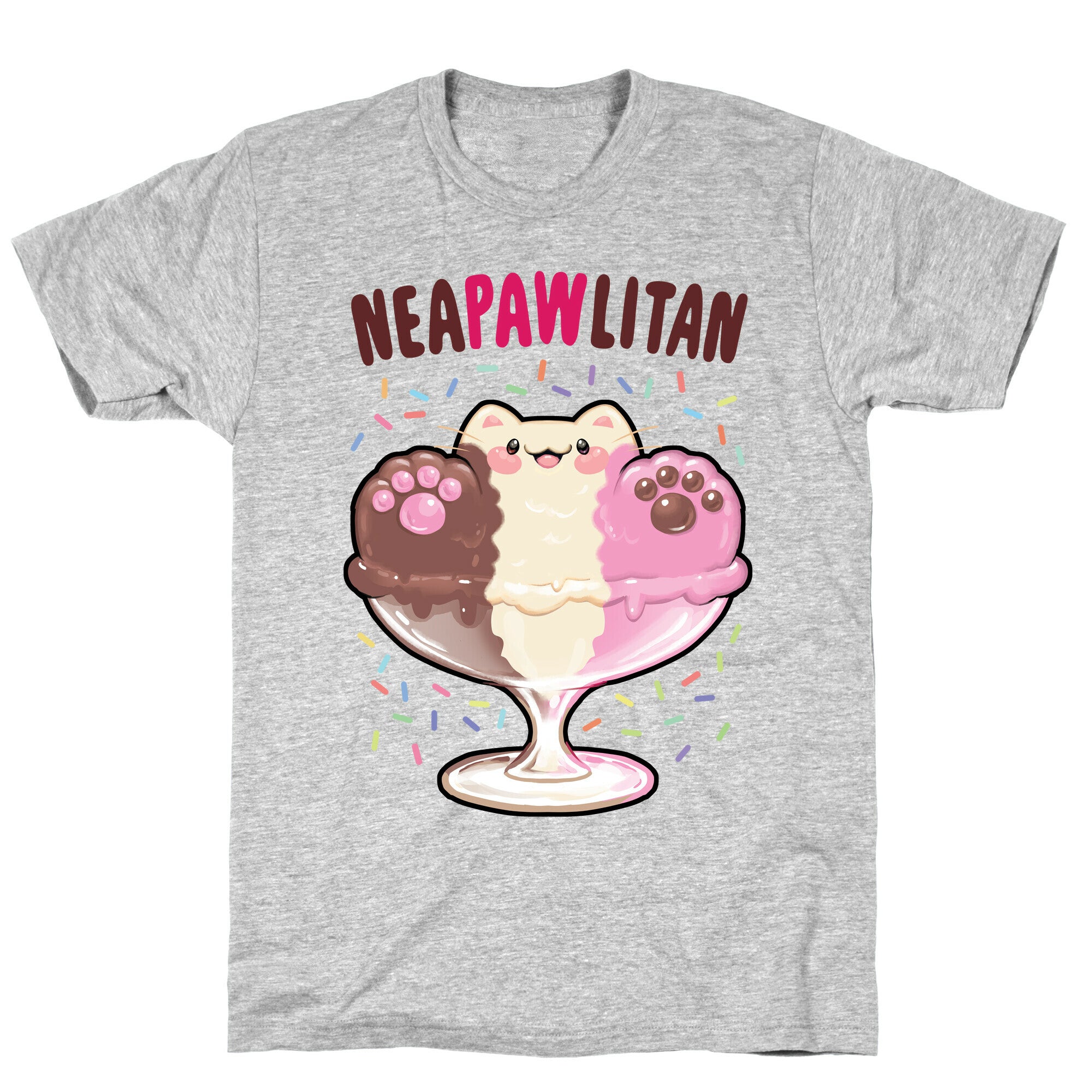 Neapawlitan ice cream T-Shirt