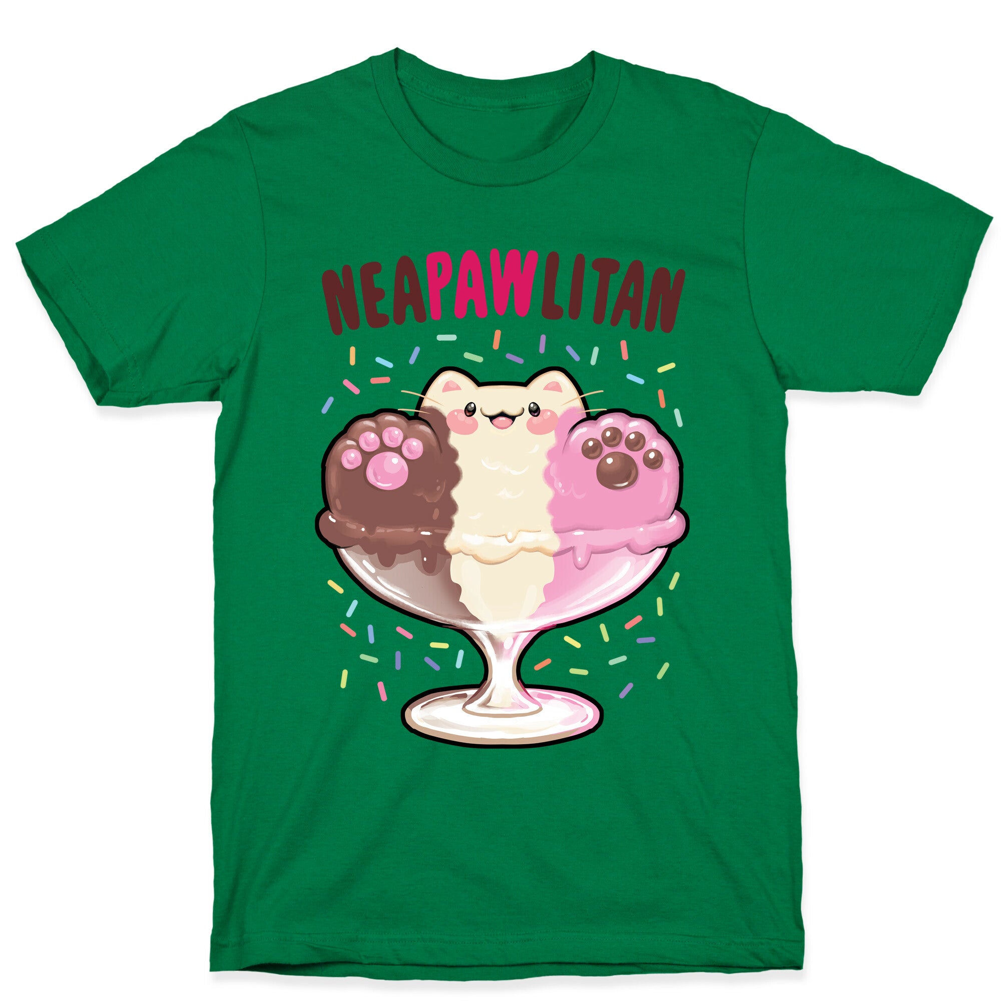 Neapawlitan ice cream T-Shirt