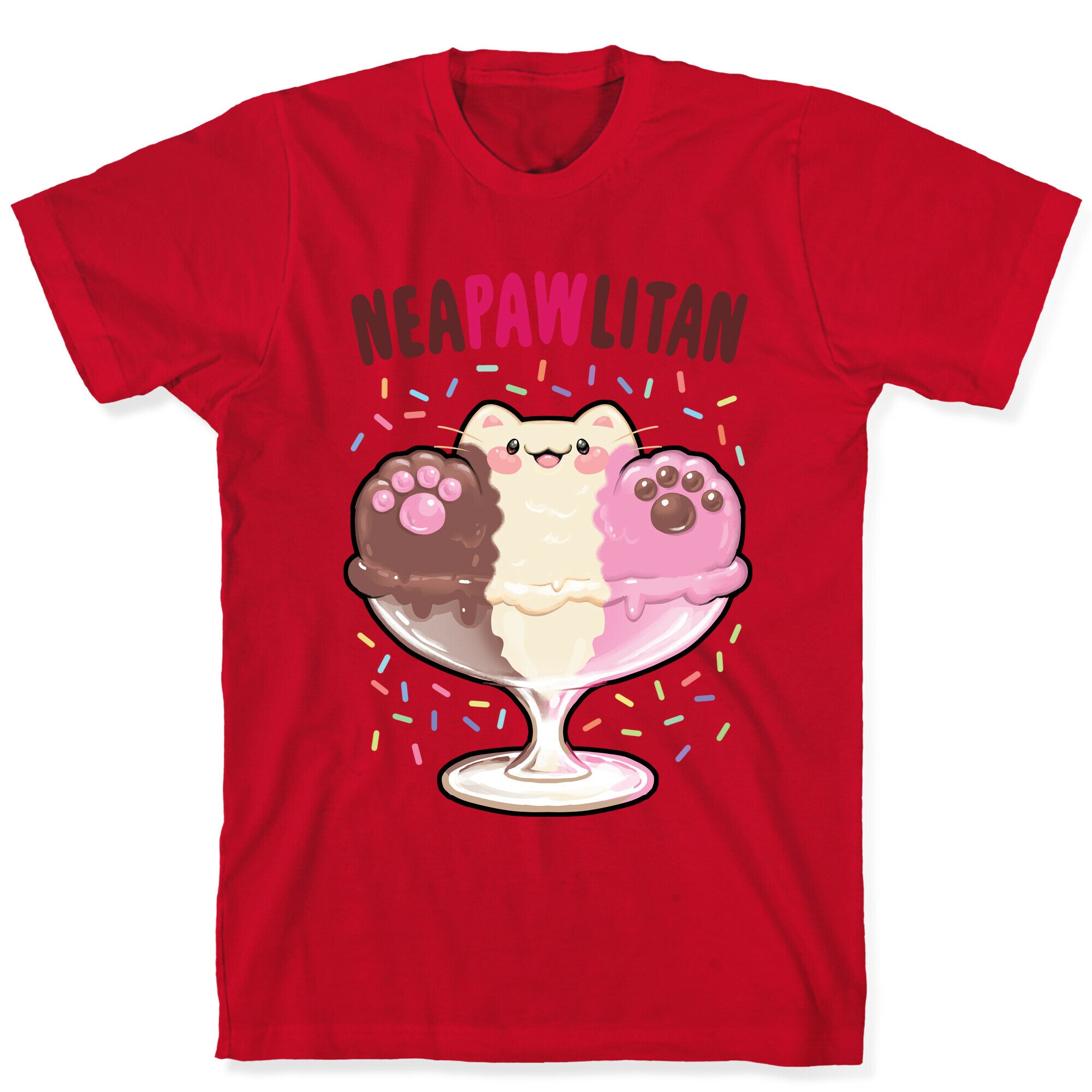 Neapawlitan ice cream T-Shirt