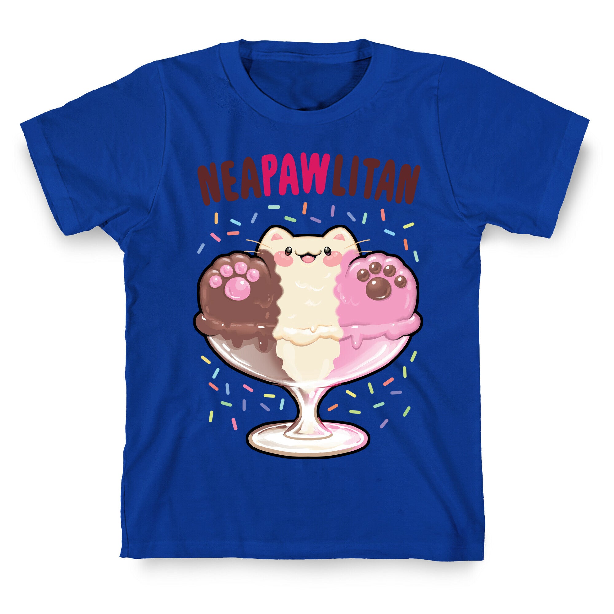 Neapawlitan ice cream T-Shirt