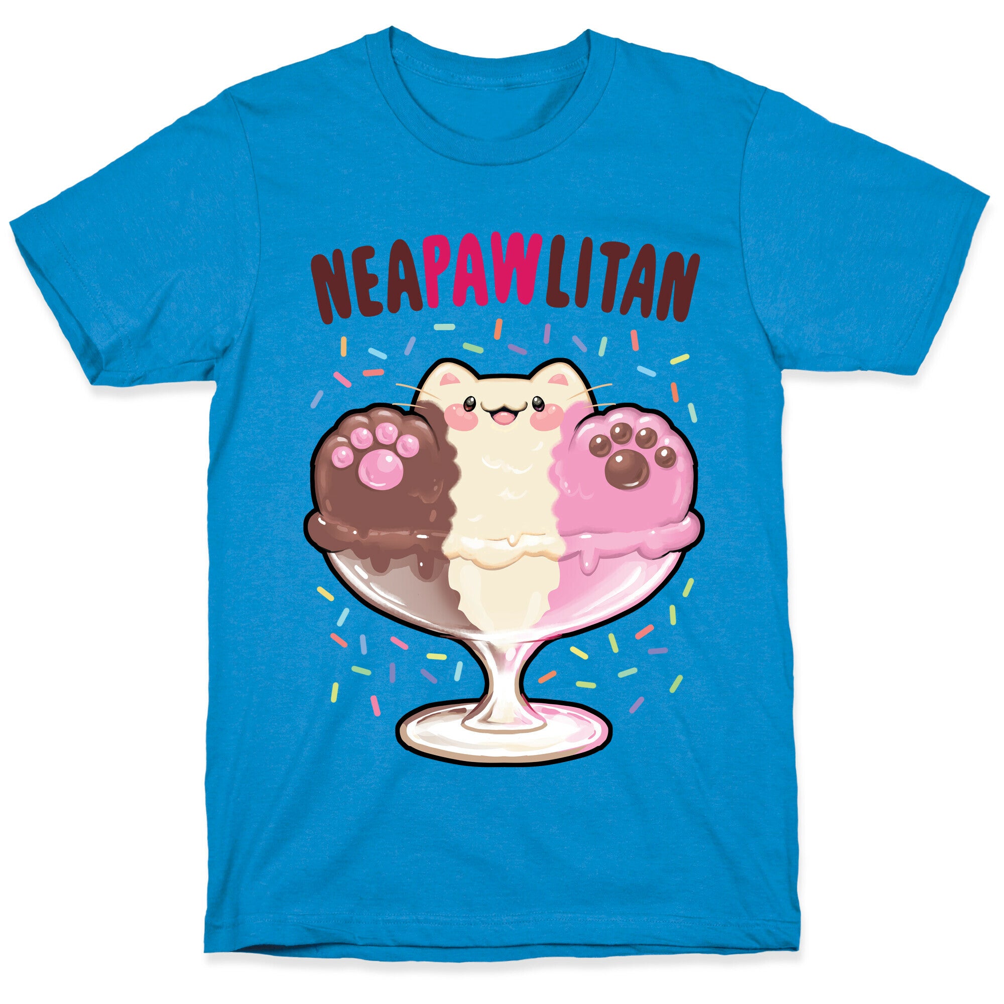 Neapawlitan ice cream T-Shirt