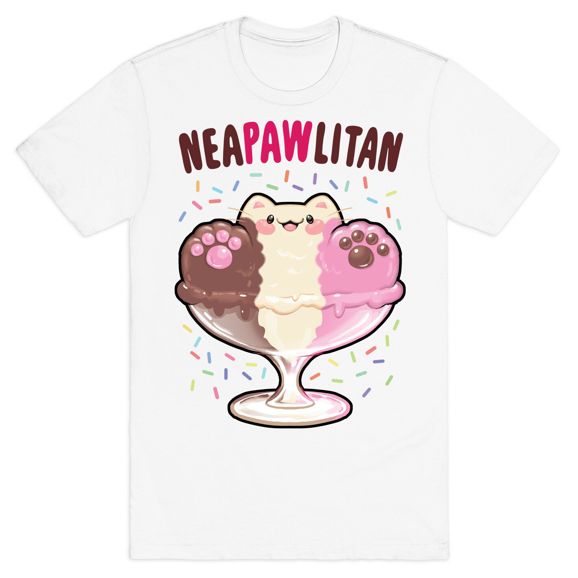 Neapawlitan ice cream T-Shirt