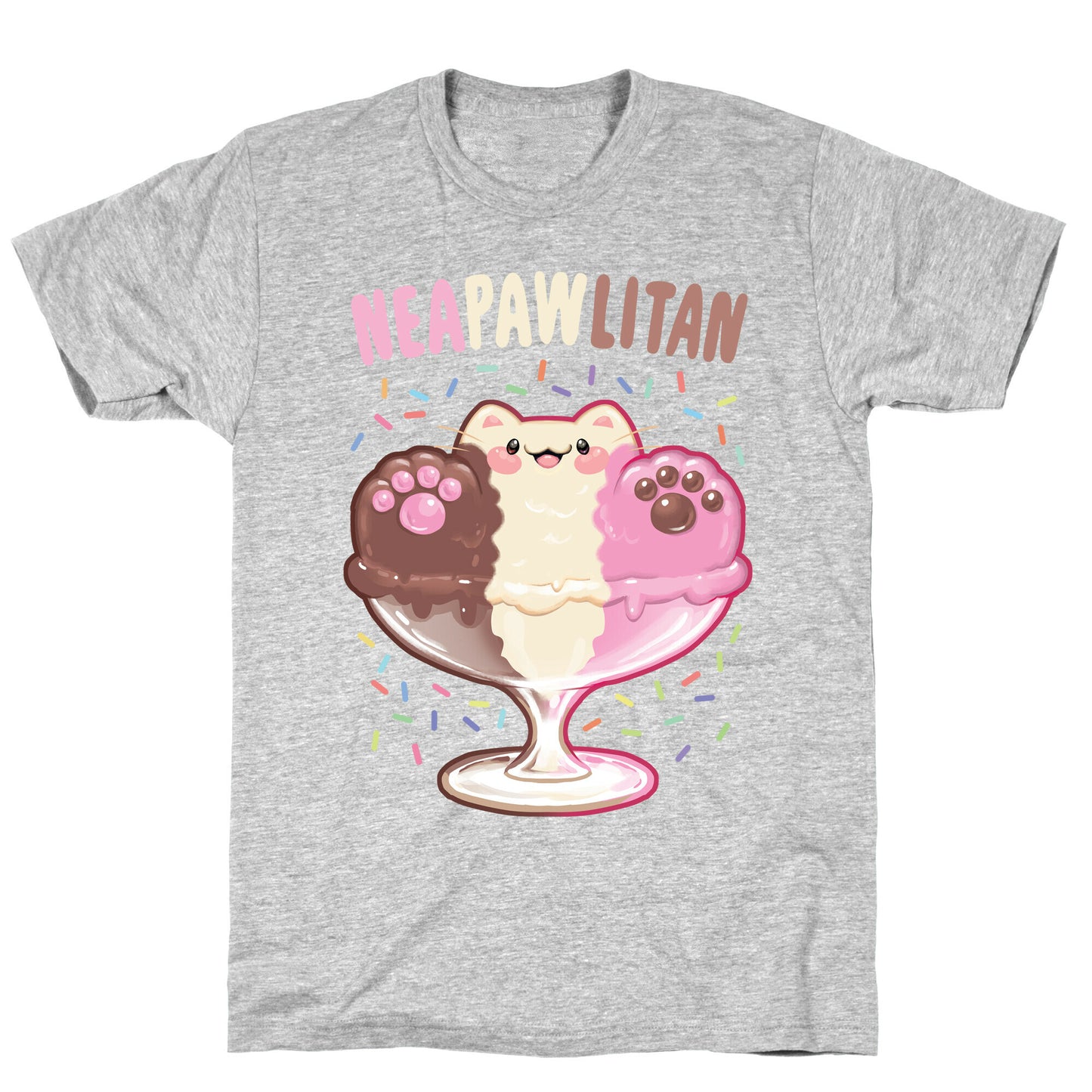 Neapawlitan ice cream T-Shirt