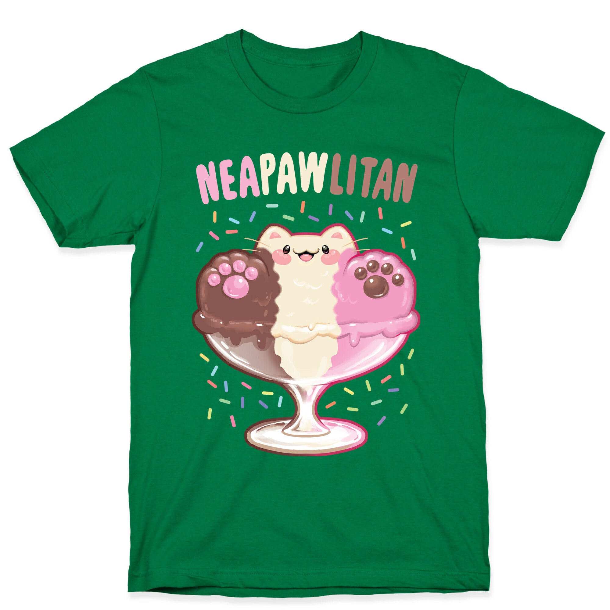 Neapawlitan ice cream T-Shirt