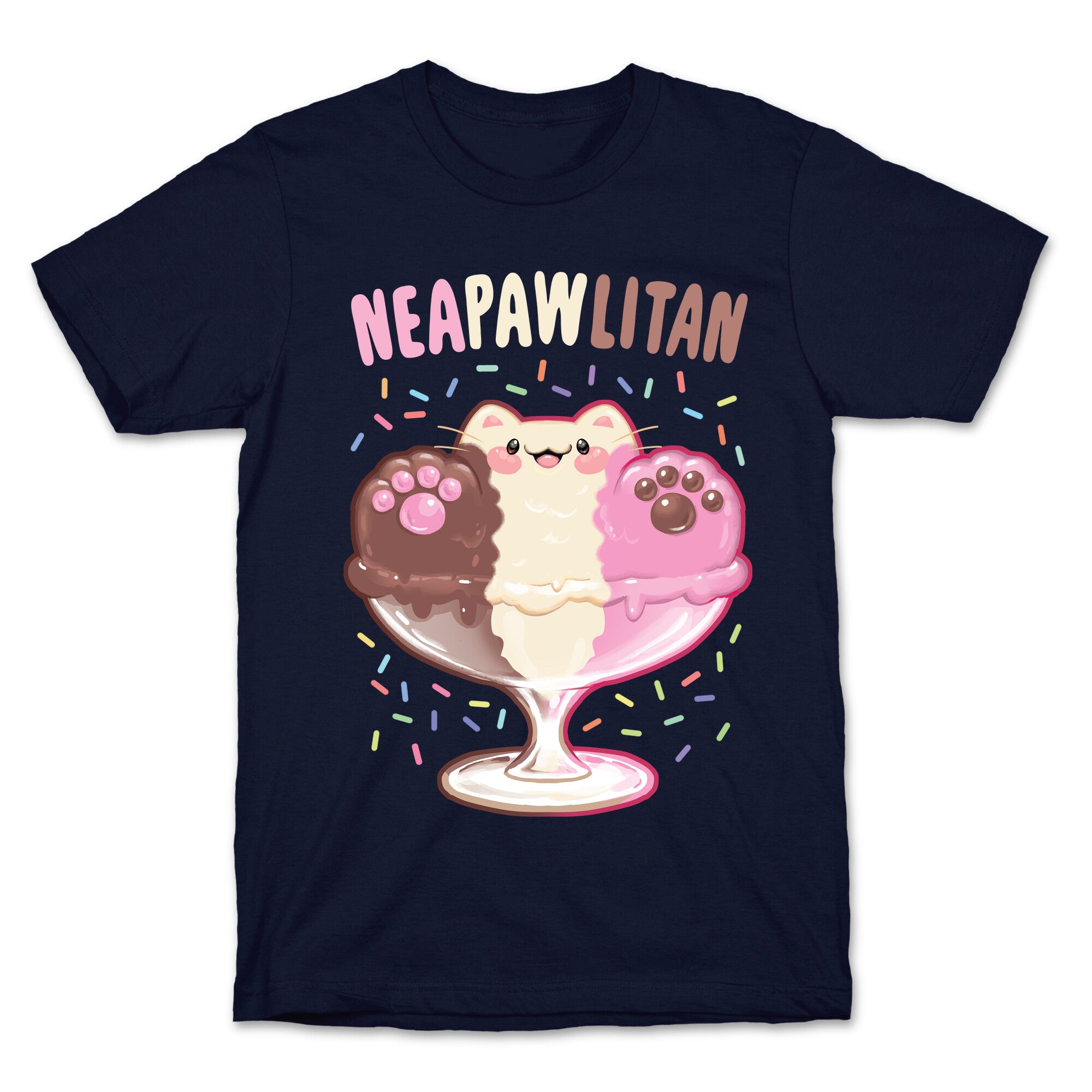Neapawlitan ice cream T-Shirt