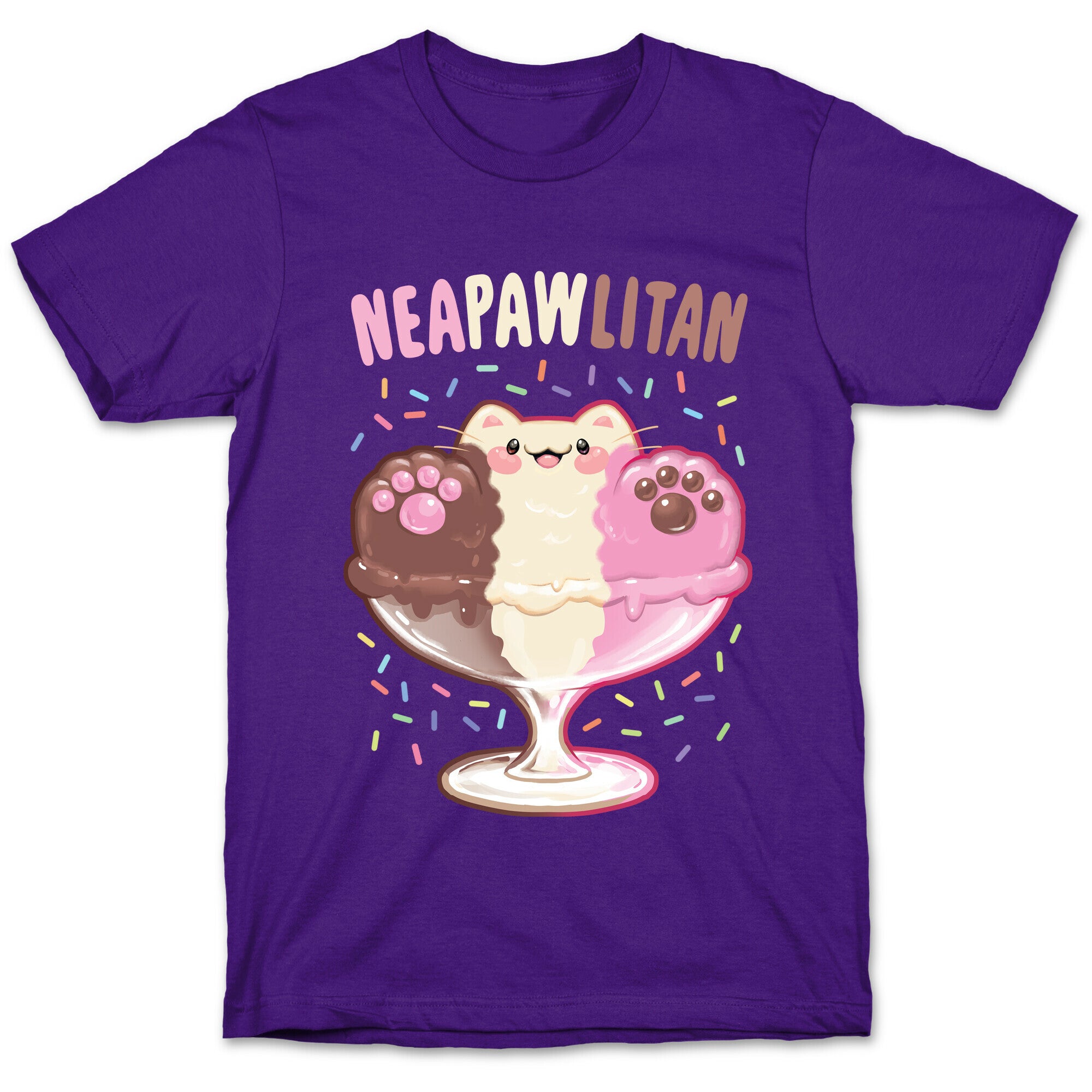 Neapawlitan ice cream T-Shirt