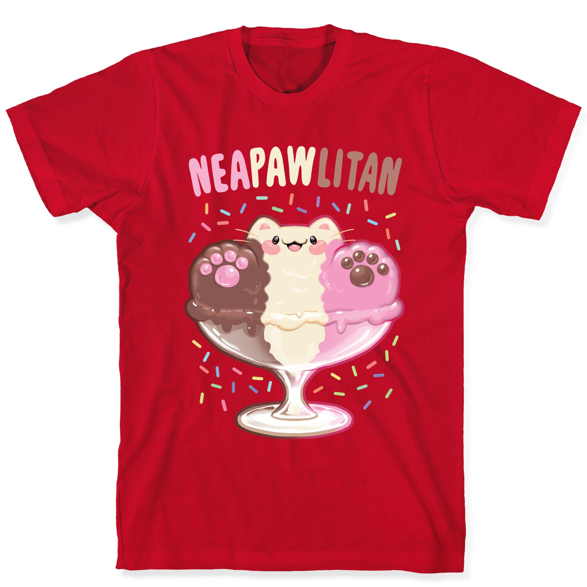 Neapawlitan ice cream T-Shirt