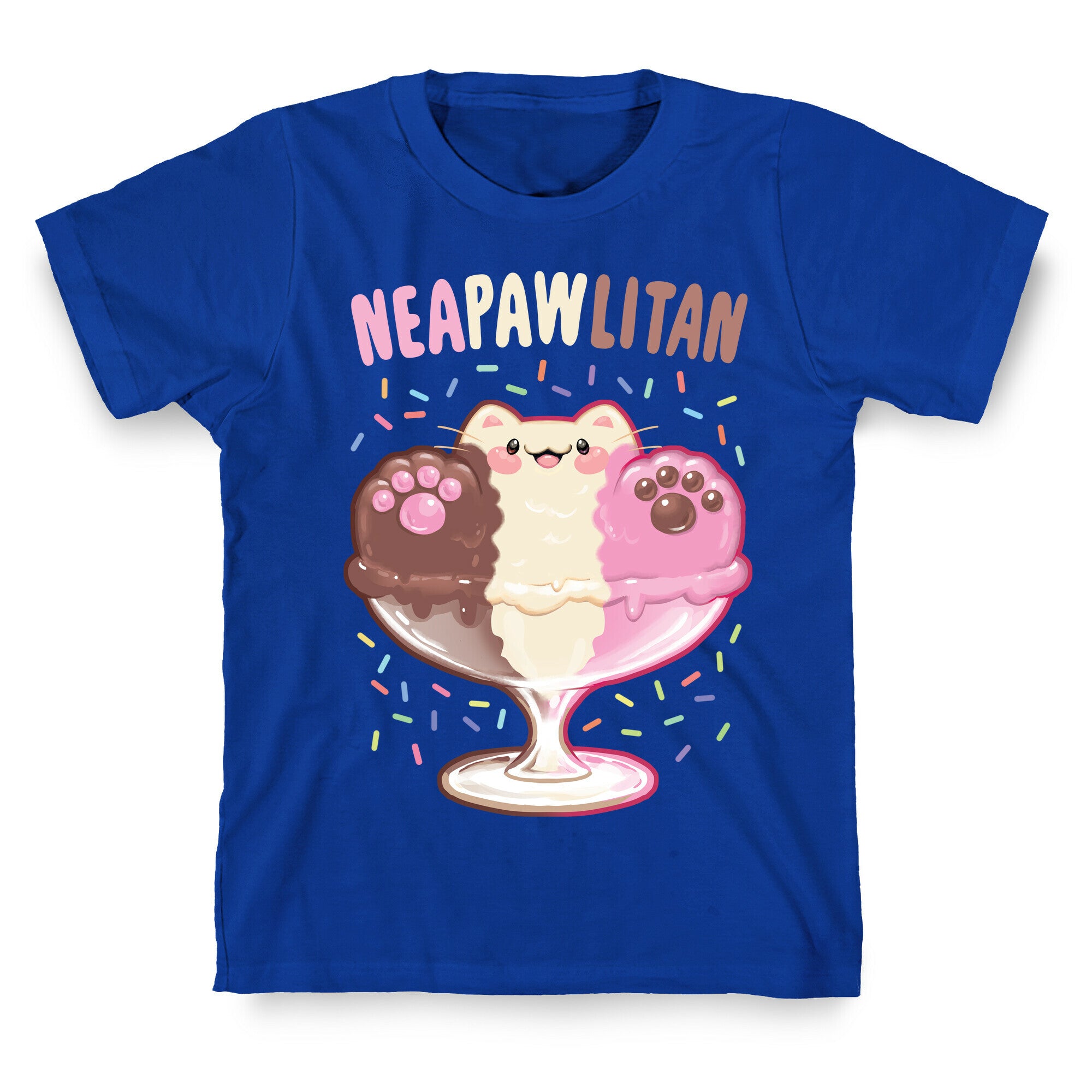 Neapawlitan ice cream T-Shirt