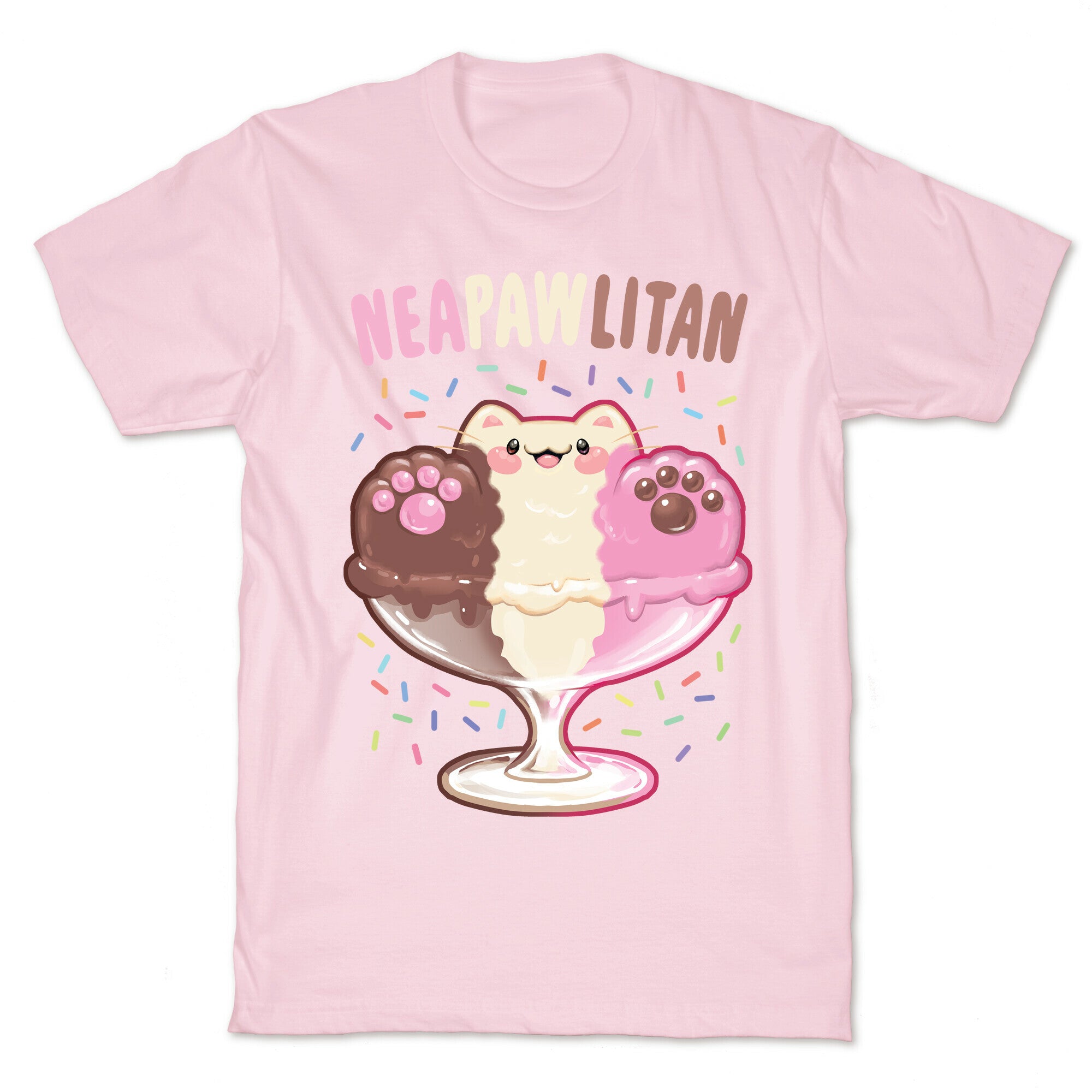 Neapawlitan ice cream T-Shirt